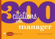 Livre "300 citations pour managers" - Patrick AMAR
