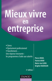 Livre "Mieux vivre en entreprise" - Patrick AMAR