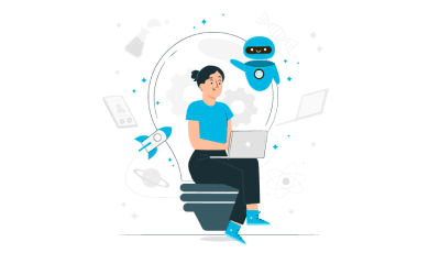 Illustration représentant l’innovation d’un cabinet de conseil en santé et sécurité au travail, soulignant son approche proactive pour le bien-être des organisations.