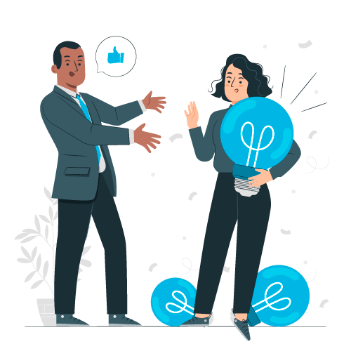 illustration d'une gestion de conflit